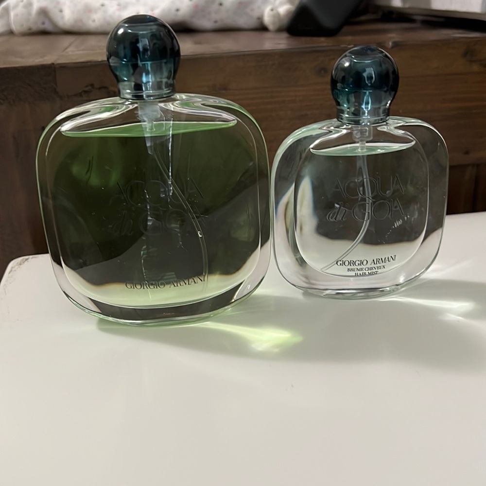 Acqua di Gioia Perfume and hair mist